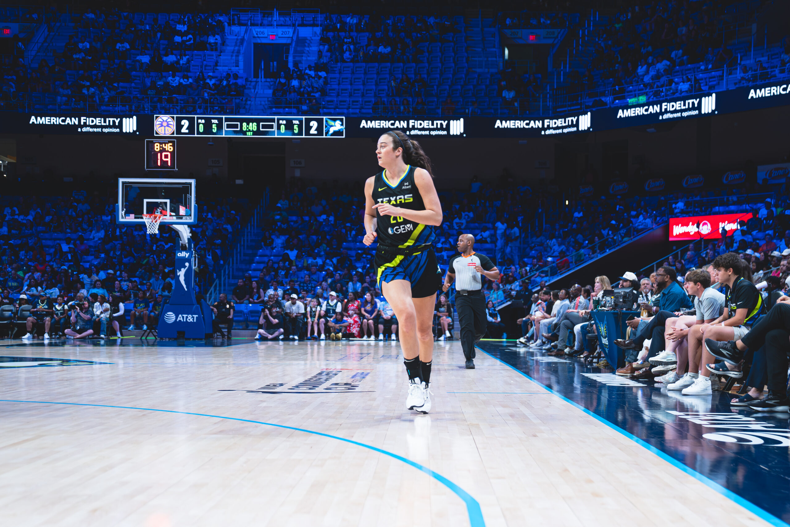 Dallas Wings Announce Maddy Siegrist Injury Update